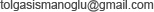 E-Mail Adresi
